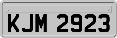 KJM2923
