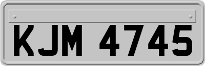 KJM4745