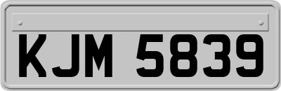 KJM5839