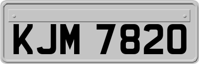 KJM7820