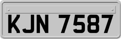 KJN7587