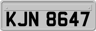 KJN8647