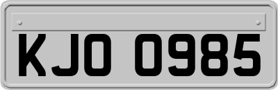 KJO0985