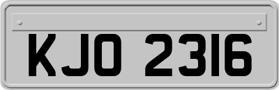 KJO2316