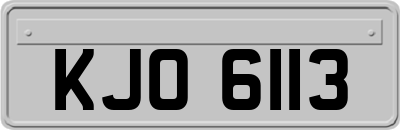KJO6113