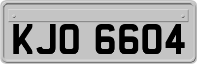 KJO6604