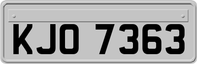 KJO7363