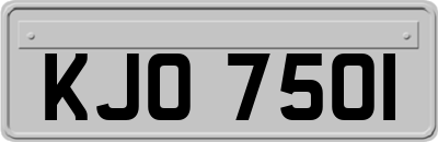 KJO7501