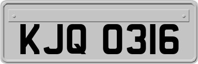 KJQ0316