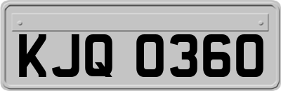 KJQ0360