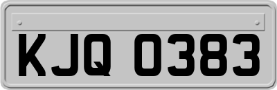 KJQ0383