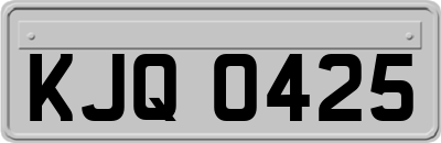 KJQ0425