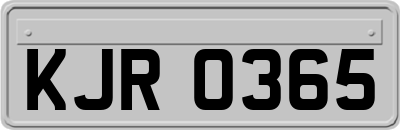 KJR0365