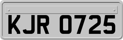 KJR0725