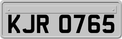 KJR0765