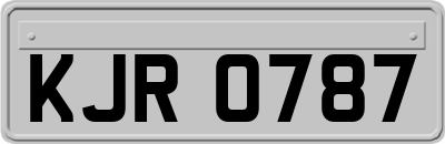 KJR0787