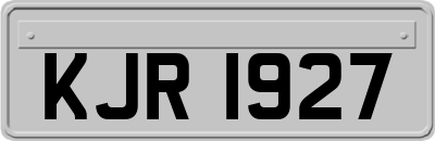 KJR1927