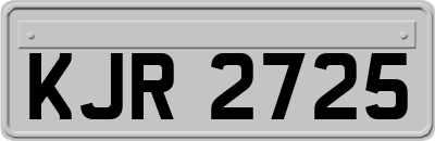 KJR2725