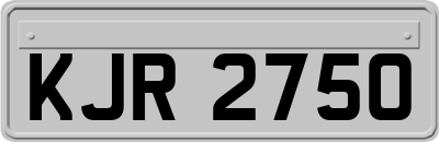 KJR2750