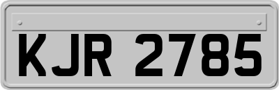 KJR2785