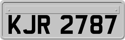 KJR2787