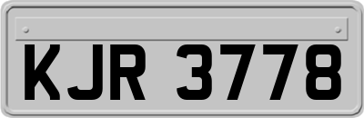 KJR3778