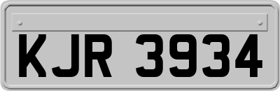 KJR3934