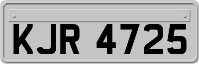 KJR4725