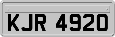 KJR4920