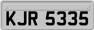 KJR5335