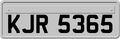 KJR5365