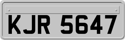 KJR5647