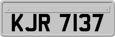 KJR7137
