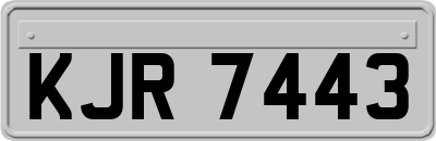 KJR7443