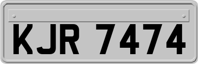 KJR7474
