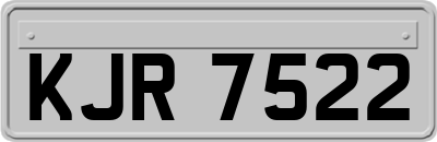 KJR7522