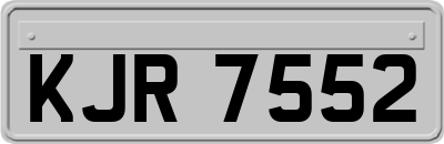 KJR7552