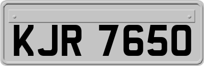 KJR7650