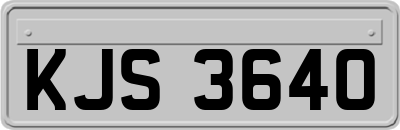 KJS3640