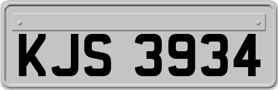 KJS3934