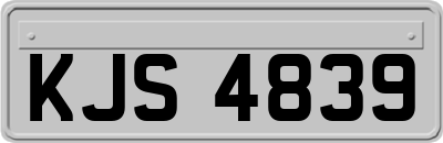 KJS4839
