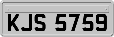 KJS5759