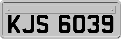 KJS6039