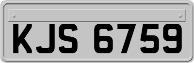 KJS6759