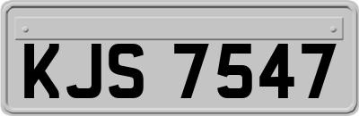KJS7547