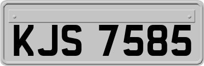 KJS7585