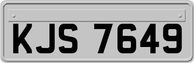 KJS7649