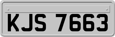 KJS7663