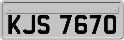 KJS7670