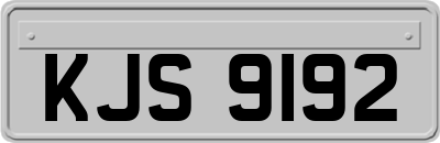 KJS9192
